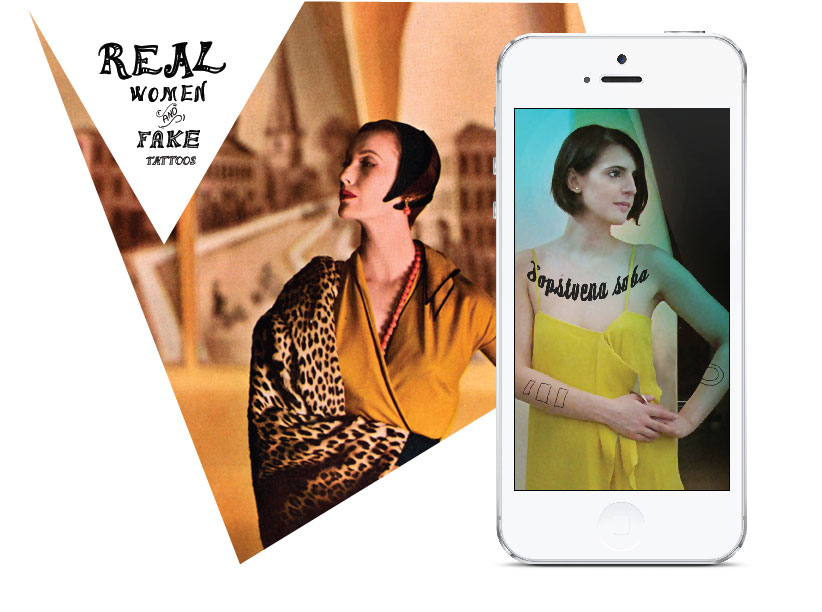 two similar images of girl in yellow
