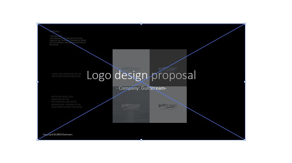 Logo design proposal