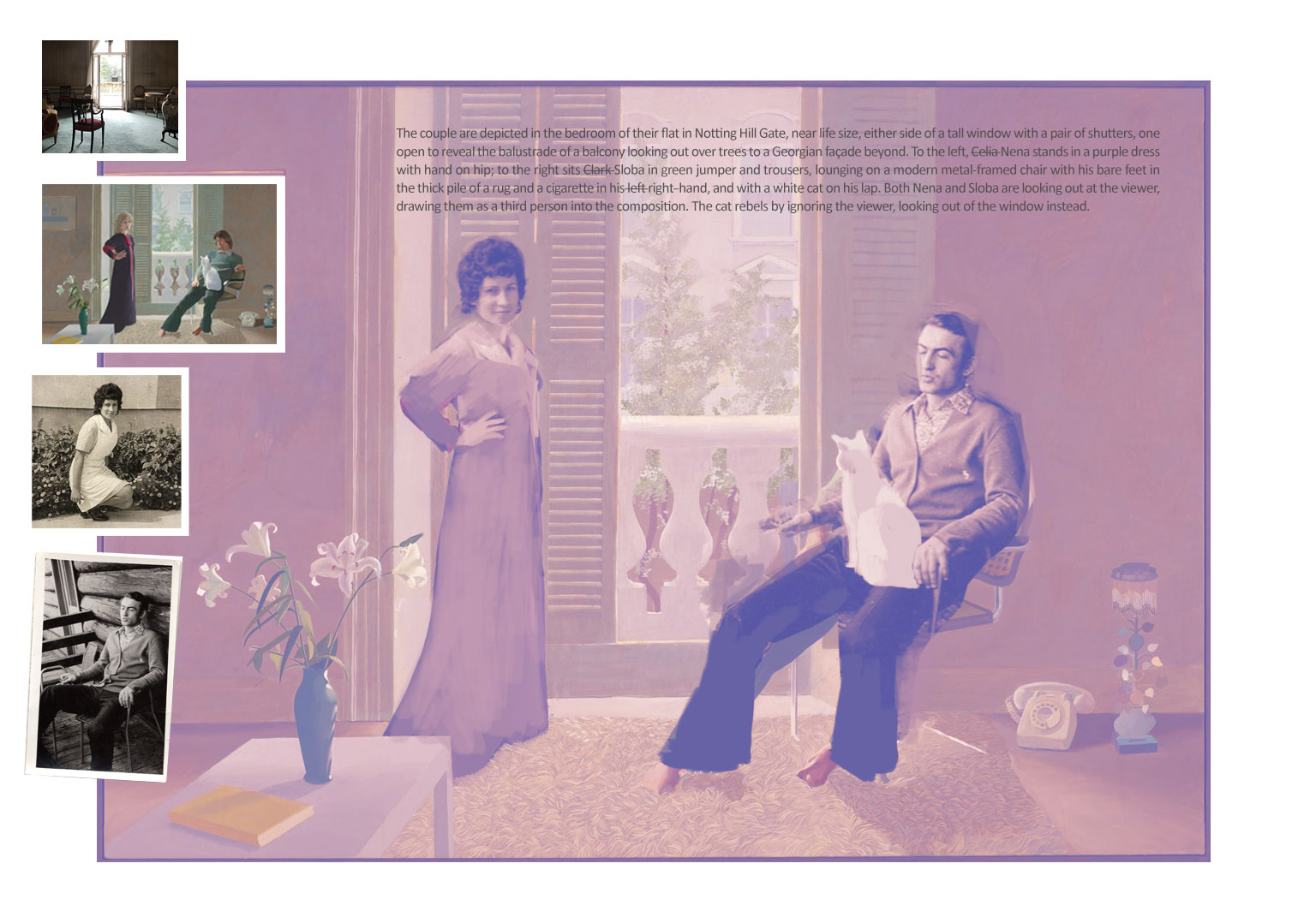 Revision of Memories – concept